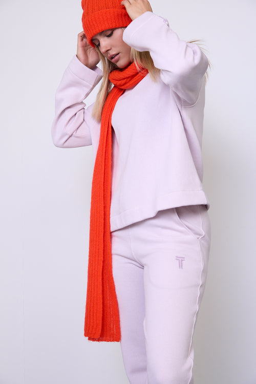 BASIC SWEATPANTS Dusty Lilac