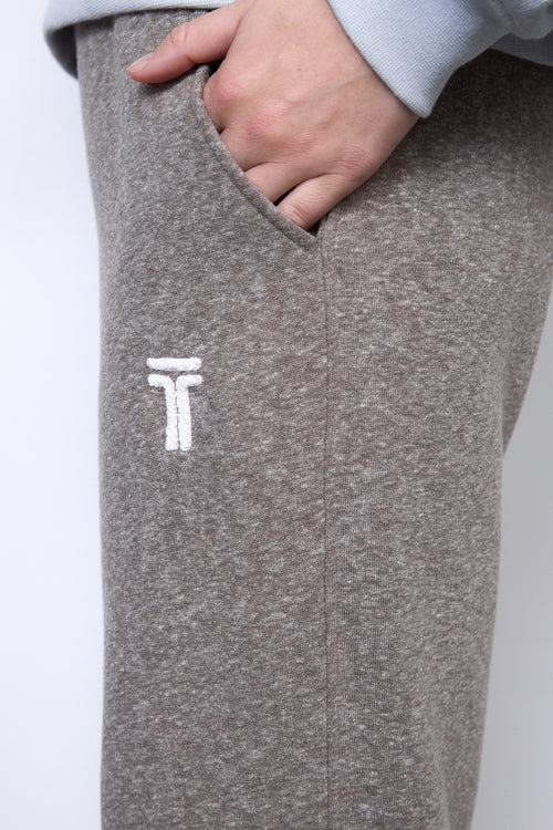BASIC SWEATPANTS Truffle