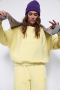 BASIC SWEATPANTS Canary