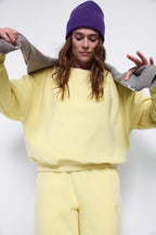 BASIC SWEATPANTS Canary