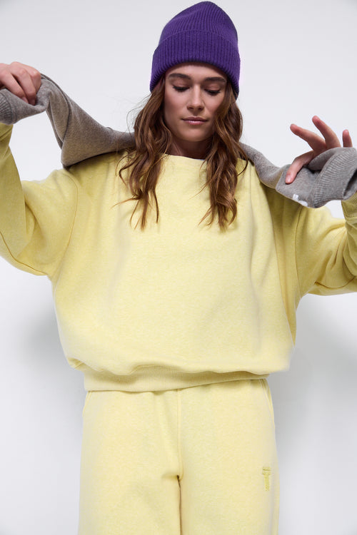 BASIC SWEATPANTS Canary