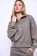 POLO SWEATER Truffle