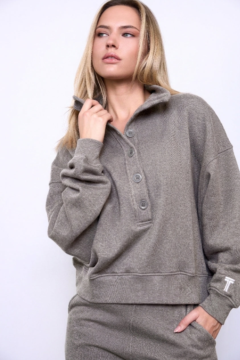 POLO SWEATER Truffle
