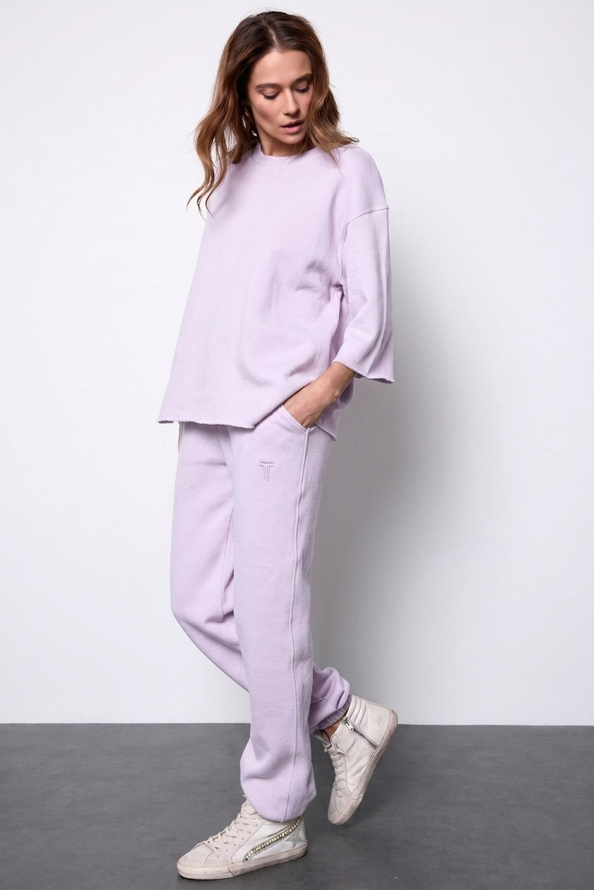 T-SWEATER Dusty Lilac