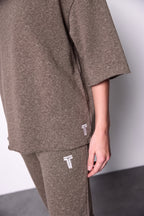 T-SWEATER Truffle