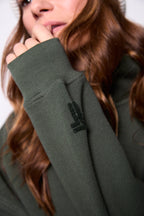 POLO SWEATER Thyme