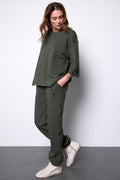 BASIC SWEATPANTS Thyme