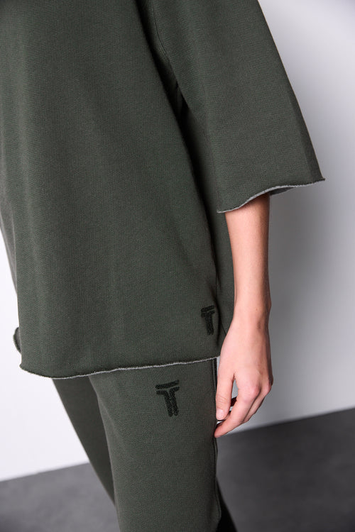 BASIC SWEATPANTS Thyme