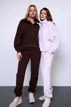 BASIC SWEATPANTS Dusty Lilac