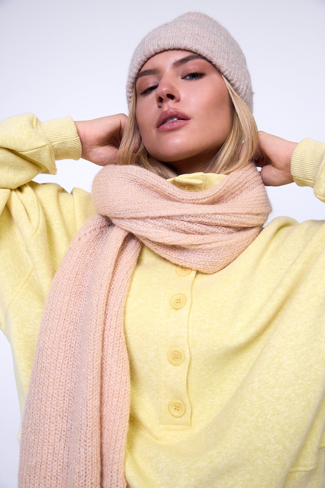 POLO SWEATER