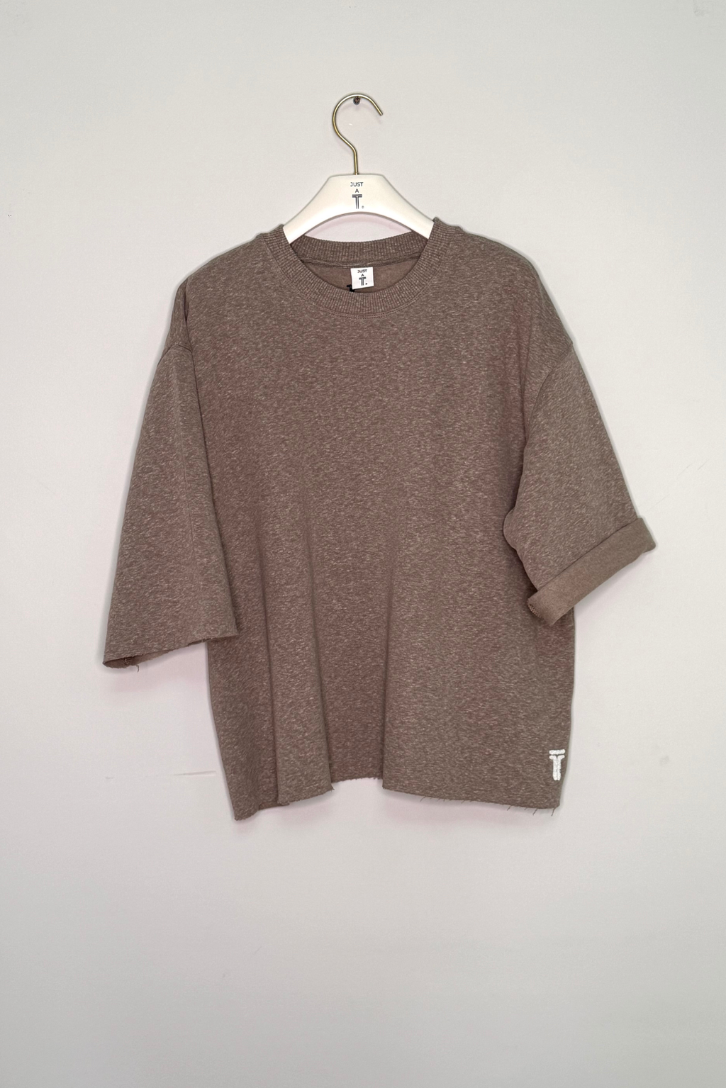 T-SWEATER Truffle