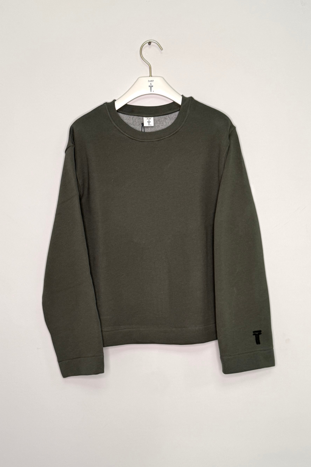 STRAIGHT SWEATER Thyme