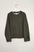 STRAIGHT SWEATER Thyme