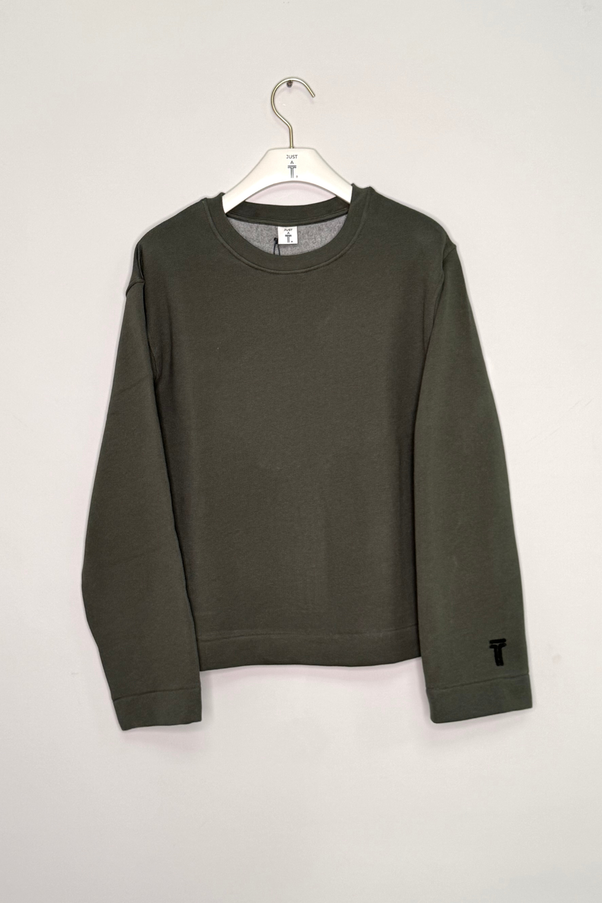 STRAIGHT SWEATER Thyme