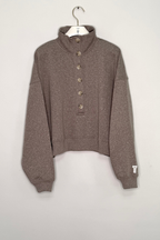 POLO SWEATER Truffle