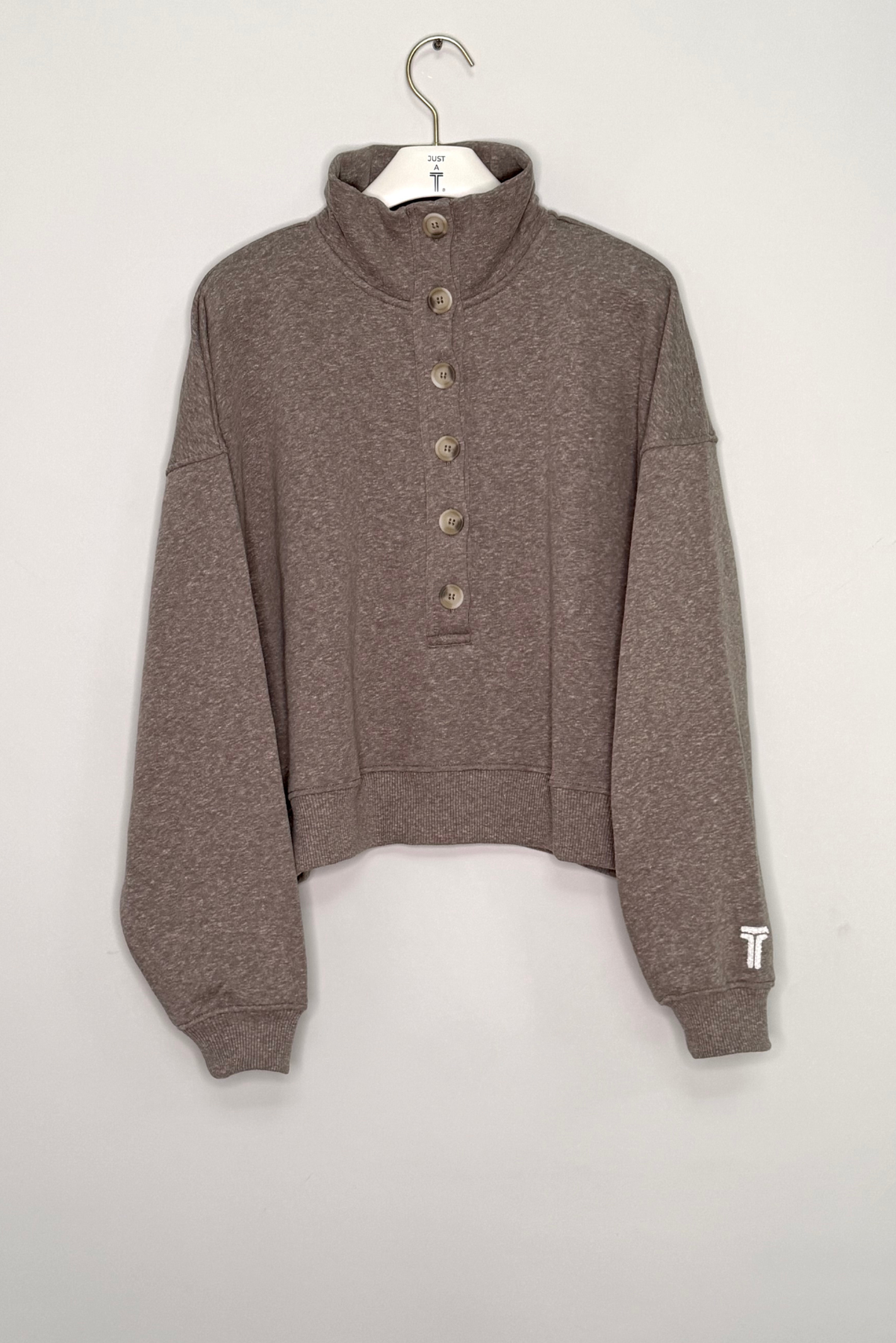 POLO SWEATER Truffle